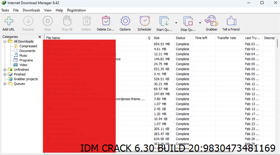 Idm Crack 6.30 Build 20 Screenshot