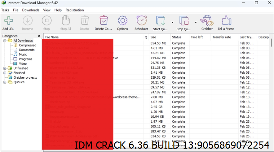 Idm Crack 6.36 Build 13 Screenshot